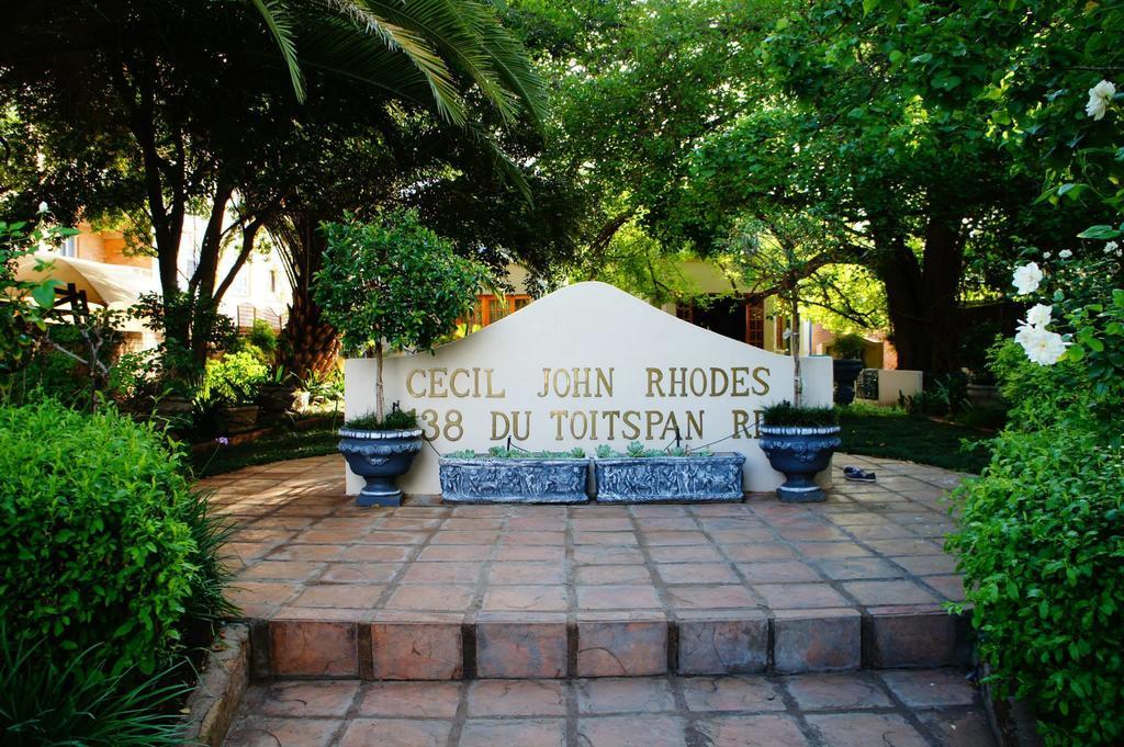Cecil John Rhodes Guest House Kimberley Εξωτερικό φωτογραφία